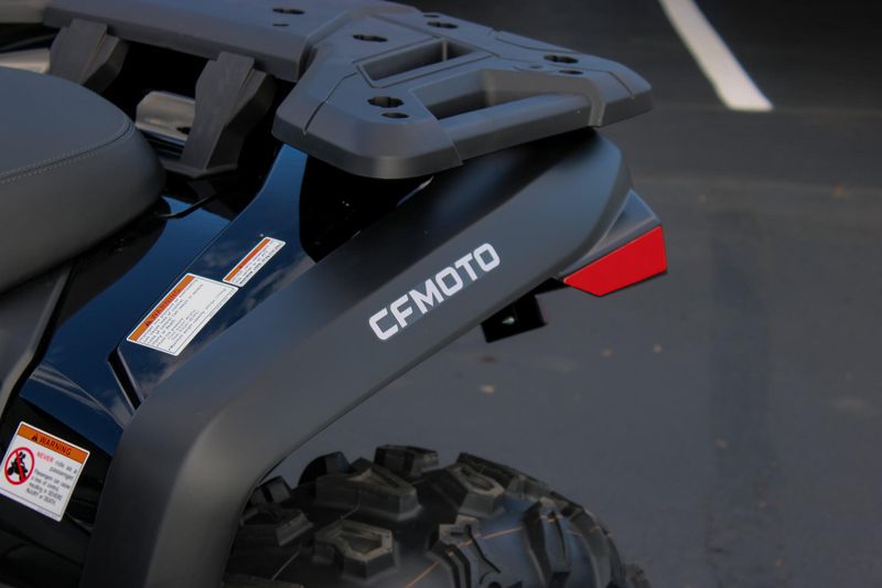 2025 CFMOTO CFORCE 600 NEBULA BLACK Image 13