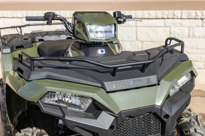 2024 Polaris SPORTSMAN 450 HO EPS SAGE GREEN Image 2