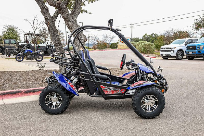 2024 TRAILMASTER BLAZER 200EX BLUE AND GREEN Image 11
