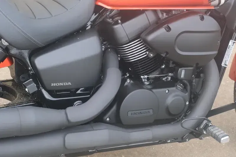 2025 Honda SHADOW PHANTOM FLARE ORANGE METALLIC Image 12