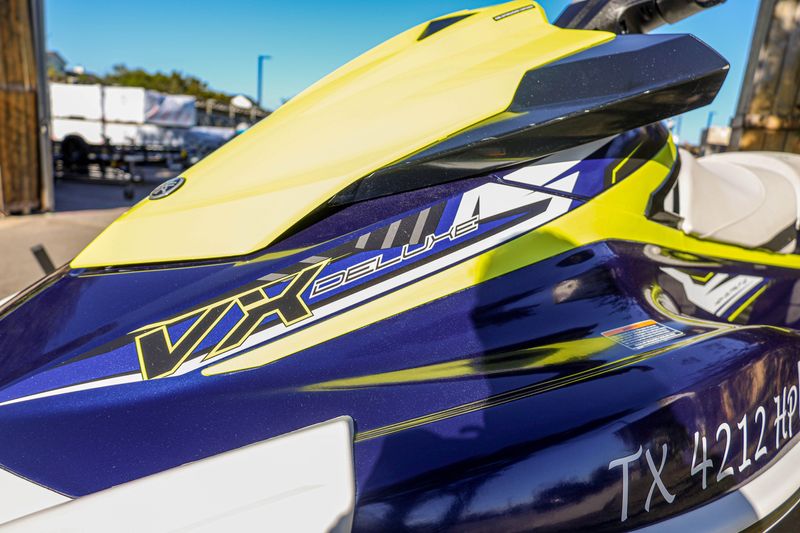 USED 2020 YAMAHA VX DELUXE Image 3
