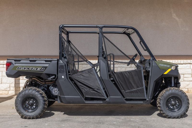 2025 Polaris RANGER CREW 1000 SAGE GREENImage 2