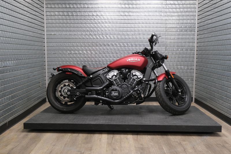 USED 2023 INDIAN MOTORCYCLE SCOUT BOBBER ABS Image 2