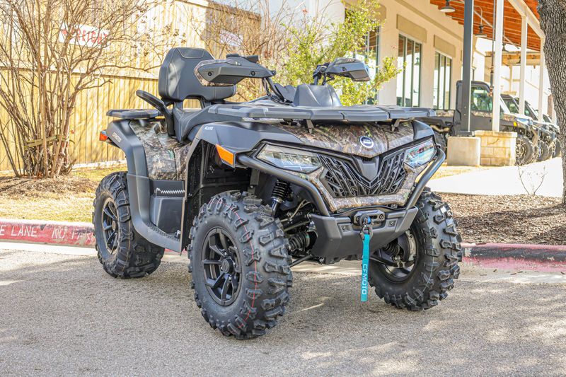 NEW 2026 CFMOTO CFORCE 600 TOURING Image 1