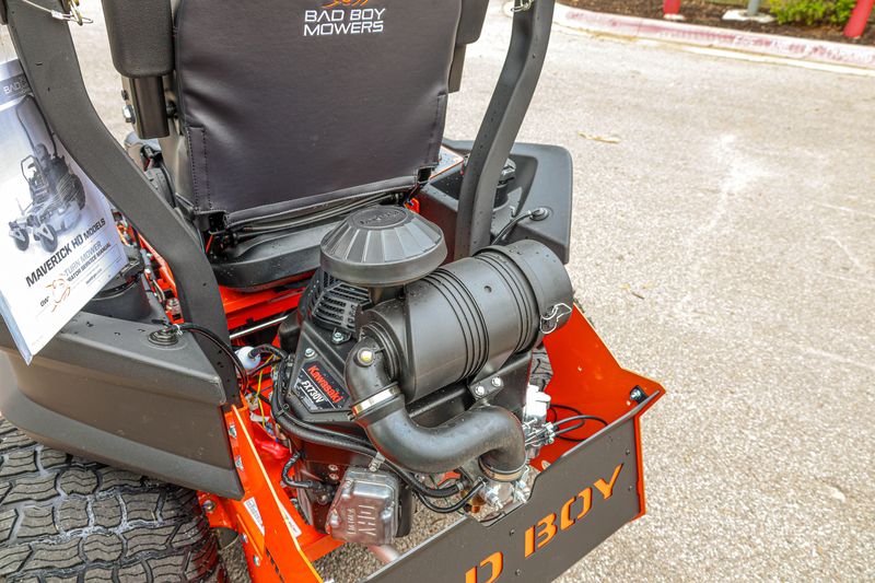 NEW 2026 BAD BOY MOWER MAVERICK HD 54 KAWASAKI FX730V 235HP Image 3