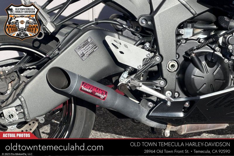 2024 Kawasaki Ninja ZX-6R ABSImage 14