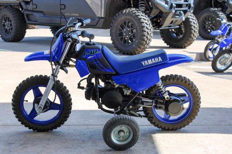 Used 2024 Yamaha PW50 BLUE Image 4