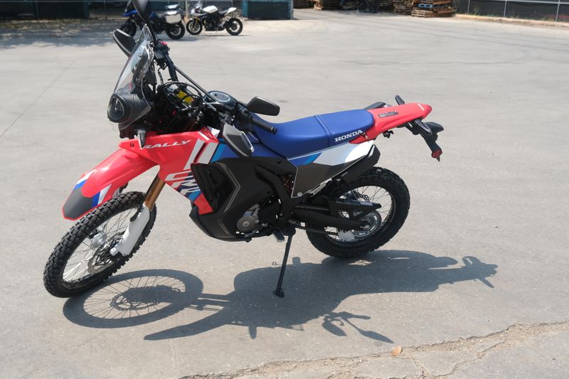 2025 Honda CRF300L RALLY ABS RED Image 8