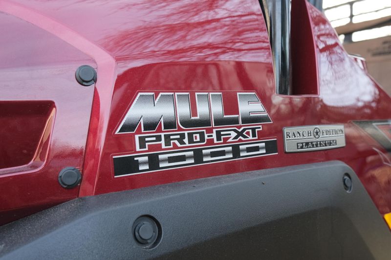 NEW 2026 KAWASAKI MULE PROFXT 1000 LE PLATINUM RANCH EDITION Image 8