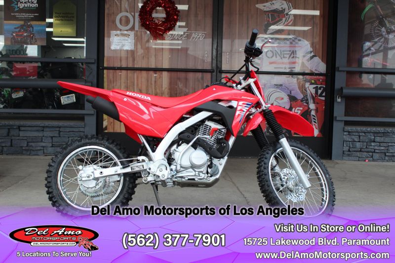 2025 Honda CRF125FImage 6