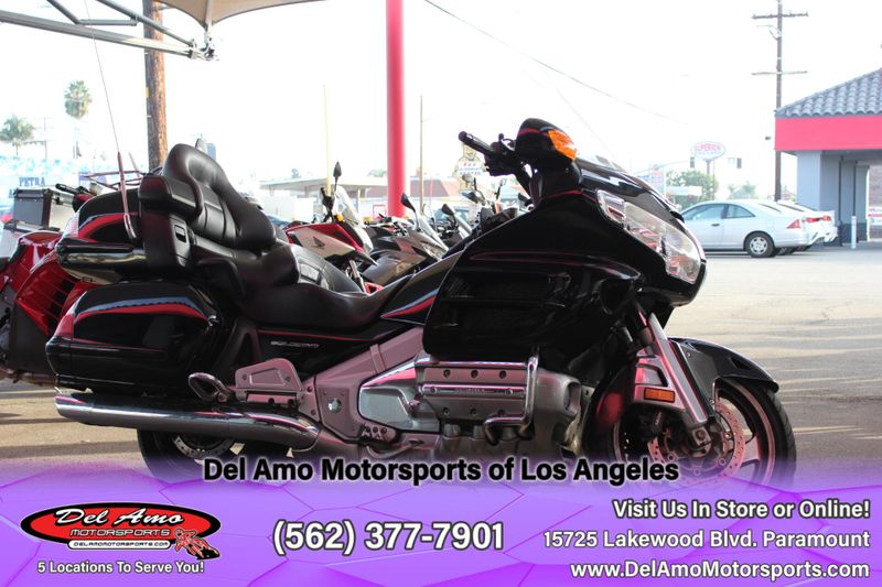 2008 Honda GOLDWING Premium AudioImage 2