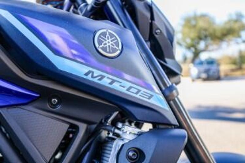 NEW 2026 YAMAHA MT03 Image 13