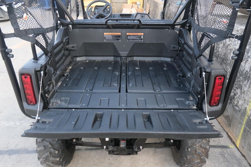 NEW 2026 HONDA PIONEER 7004 DELUXE  in a BLACK FOREST GREEN exterior color. Family PowerSports (877) 886-1997 familypowersports.com