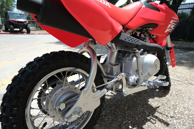 2025 Honda CRF50FImage 7