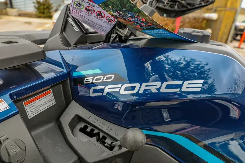 NEW 2026 CFMOTO CFORCE 600 Image 11