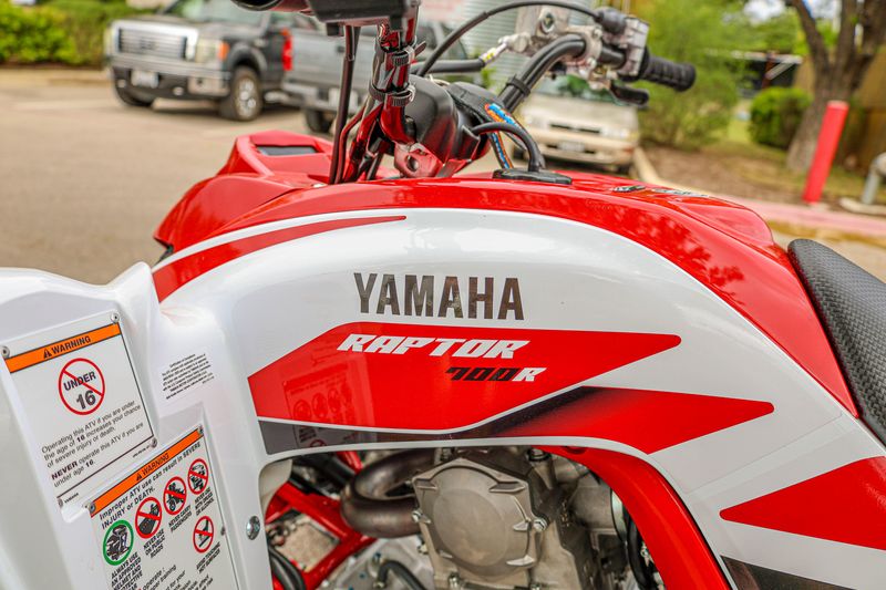 NEW 2026 YAMAHA RAPTOR 700R SE Image 17