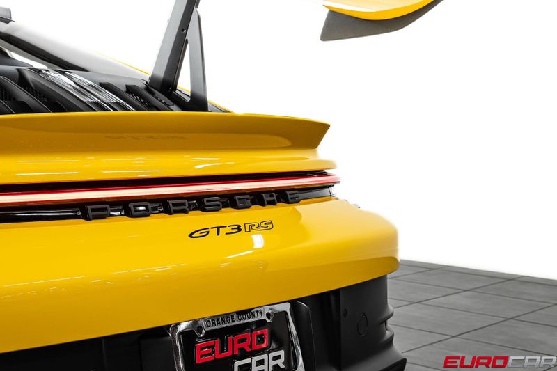 2024 Porsche 911 GT3 RS *WEISSACH PACKAGE * RARE COLOR*Image 22