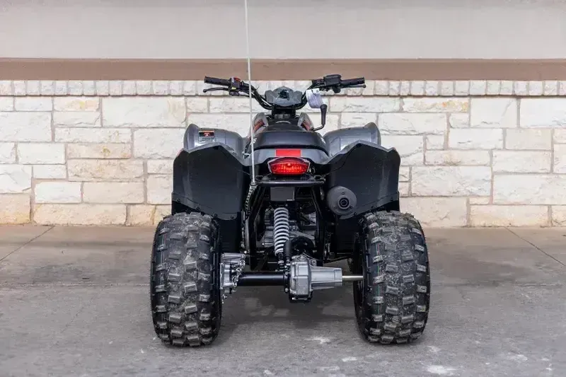 New 2025 Polaris PHOENIX 200 STORM GRAY Image 8