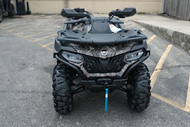 2025 CFMOTO CFORCE 600 TRUE TIMBER CAMO Image 12
