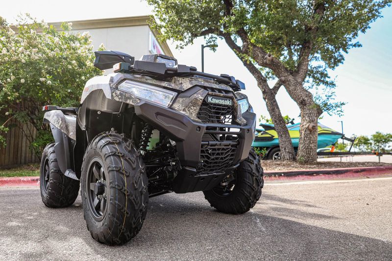 2025 Kawasaki BRUTE FORCE 750 EPS LE  TRUETIMBER STRATA Image 7