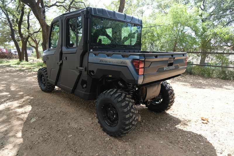 2025 Polaris RANGER CREW XP 1000 NORTHSTAR EDITION ULTIMATE BLUE STATE METALLIC SMOKEImage 4