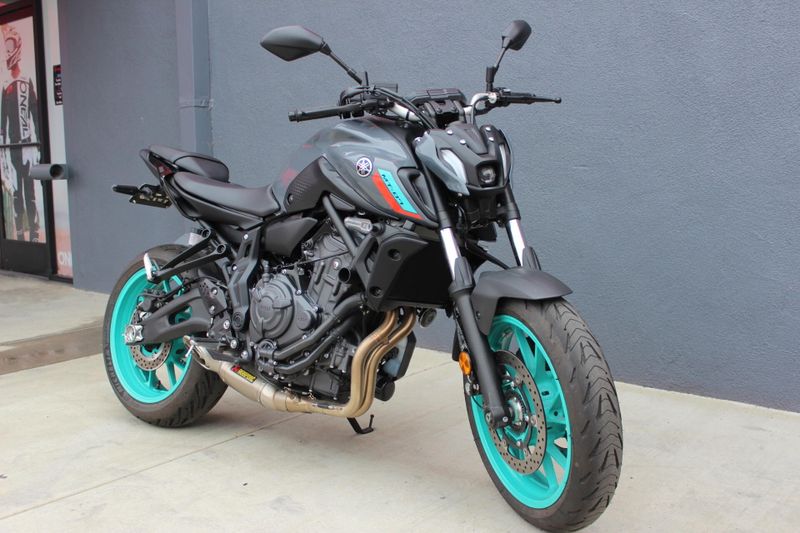 2022 Yamaha MT 07 Image 5
