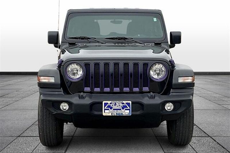 2023 Jeep Wrangler Sport SImage 3