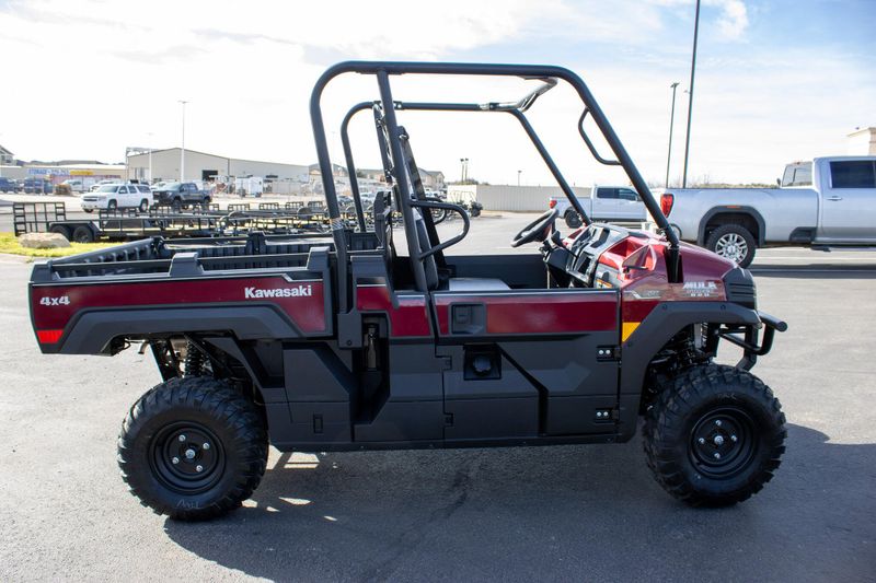 NEW 2026 KAWASAKI MULE PROFX 820 EPS Image 3