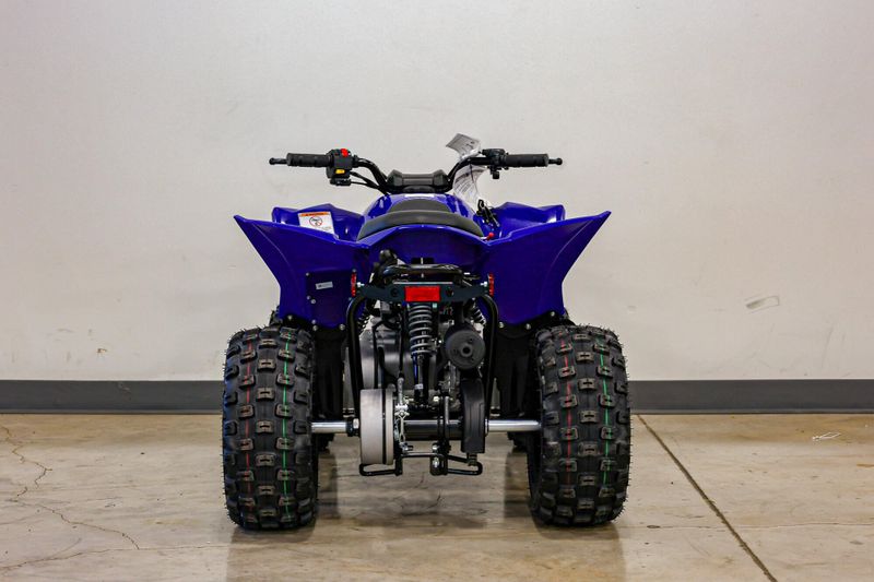 2025 Yamaha YFZ50 TEAM BLUEImage 9