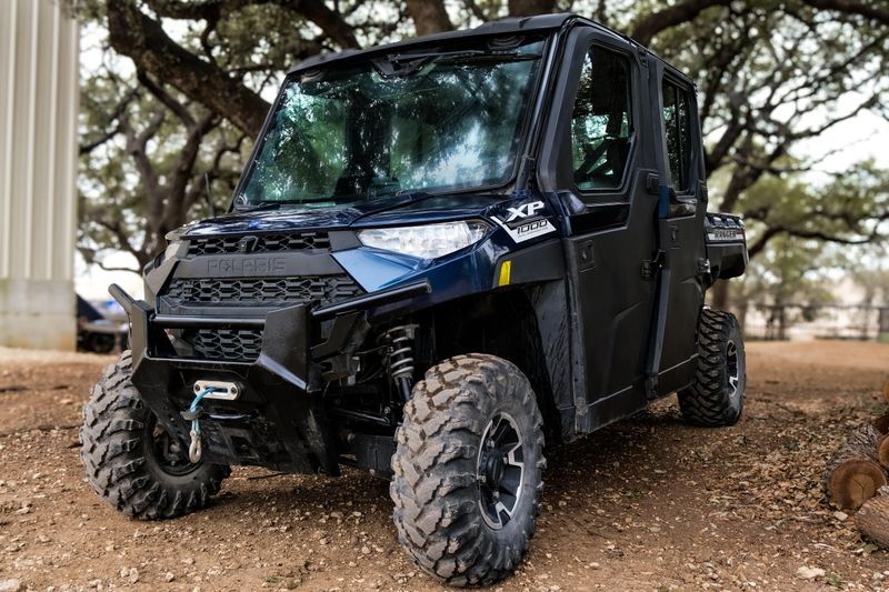 2020 Polaris RANGER CREW XP 1000 NORTHSTAR EDITION STEEL BLUE METALLICImage 2