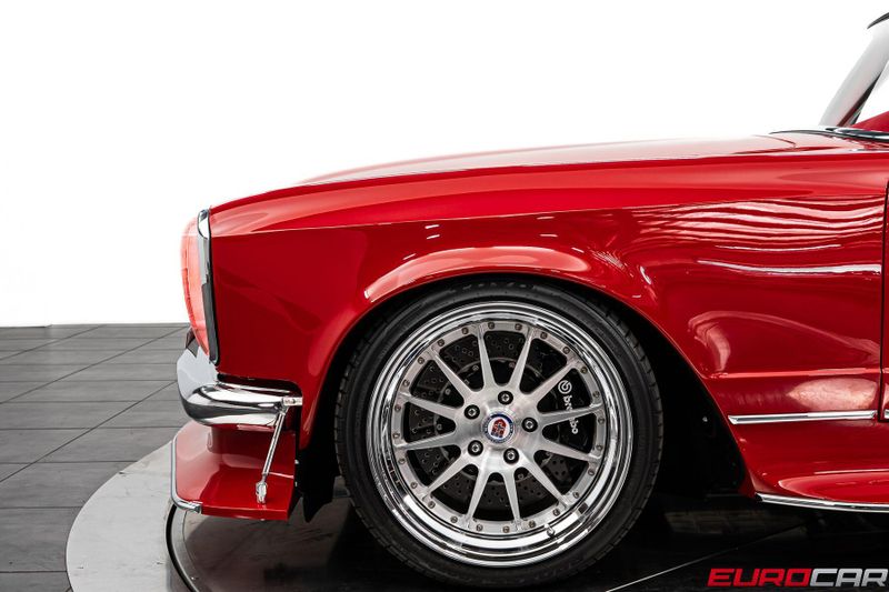 1966 Mercedes-Benz 230 SL *S-KLUB LA CUSTOM BUILD * FULL BODY PPF*Image 20