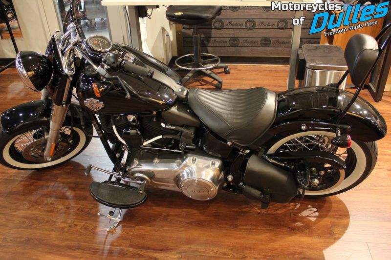 Used 2014 Harley-Davidson FLS Softail Slim Image 1