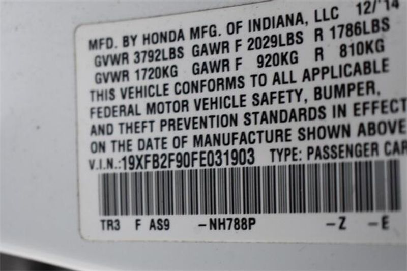 Used 2015 Honda Civic EX-LImage 14