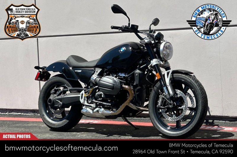 2024 BMW R 12 in a BLACK STORM METALLIC exterior color. BMW Motorcycles of Temecula – Southern California (951) 506-6903 bmwmotorcyclesoftemecula.com 