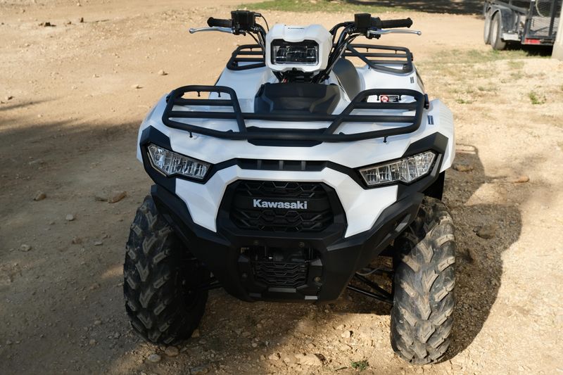 NEW 2025 KAWASAKI BRUTE FORCE 450 4X4 Image 8