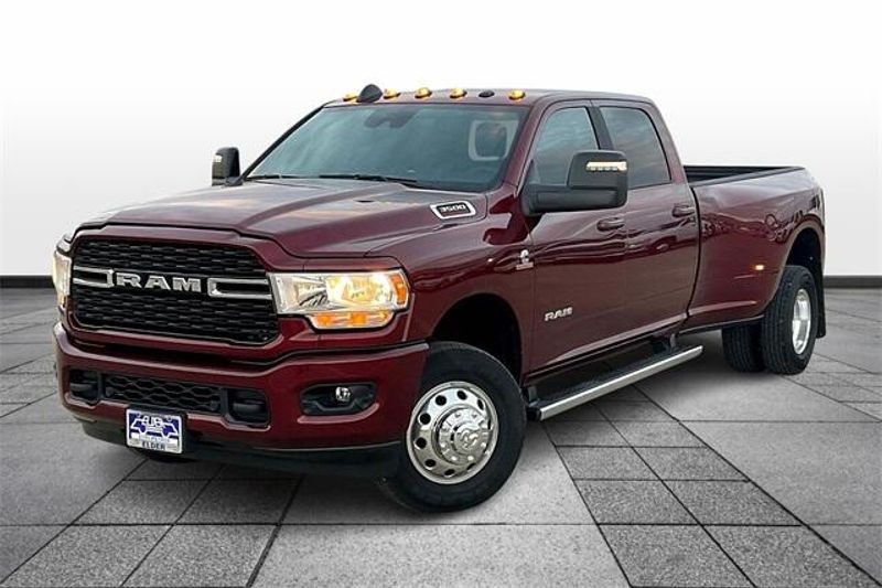 2024 RAM 3500 Big Horn Crew Cab 4x4 8