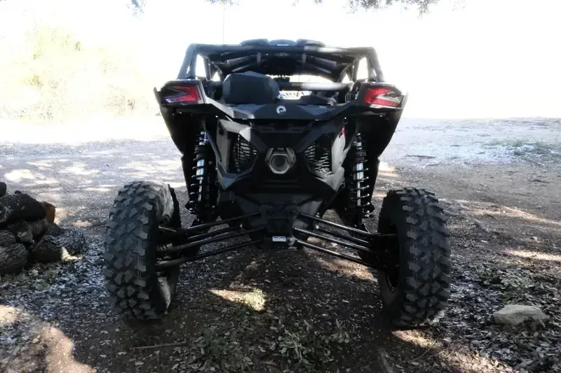 2025 Can-Am MAVERICK X3 MAX X RS TURBO RR TRIPLE BLACKImage 7