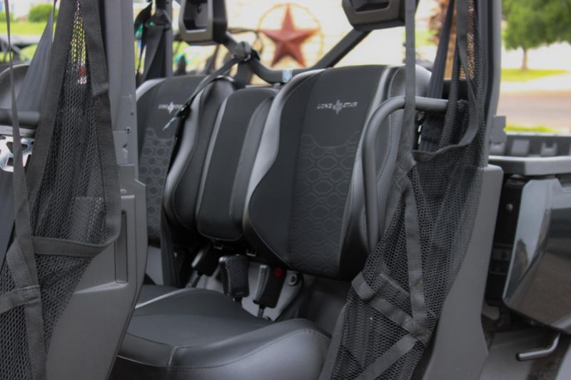 2025 Can-Am DEFENDER MAX LONE STAR HD10 STEALTH BLACK Image 7