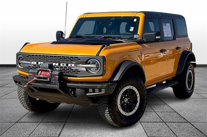 2022 Ford Bronco BadlandsImage 2