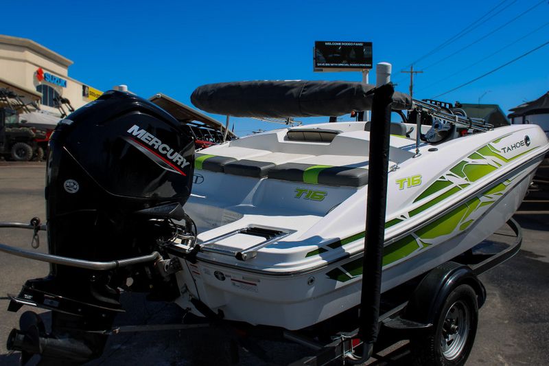 2021 TRACKER TAHOE T16 Image 20