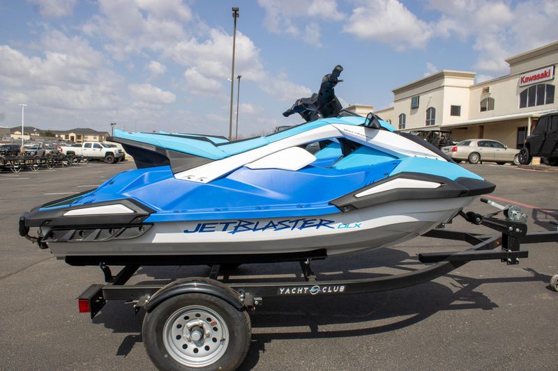 NEW 2026 YAMAHA JETBLASTER DLX 3UP Image 1