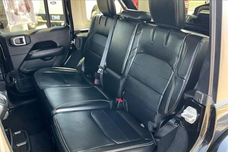Used 2022 Jeep Wrangler 4xE Unlimited Sahara 4xeImage 24