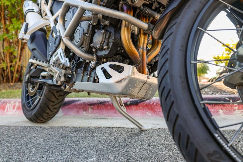 USED 2023 TRIUMPH TIGER 900 RALLY PRO Image 23