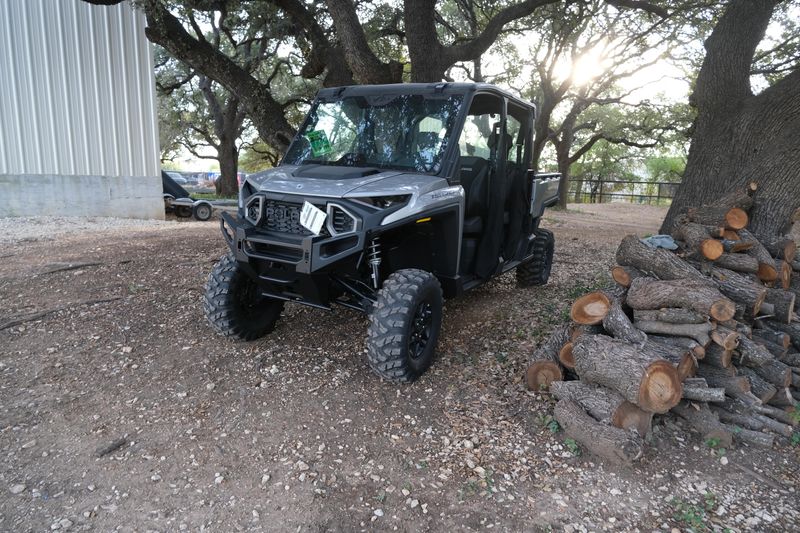 2024 Polaris RANGER CREW XD 1500 PREMIUM TURBO SILVERImage 9