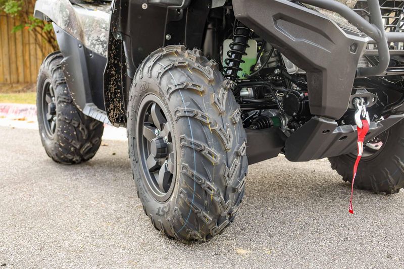 NEW 2026 KAWASAKI BRUTE FORCE 750 SE EPS  in a TRUETIMBER STRATA exterior color. Family PowerSports (877) 886-1997 familypowersports.com 