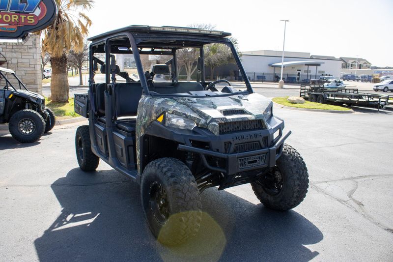 USED 2017 POLARIS RANGER CREW XP 1000 EPS Image 1