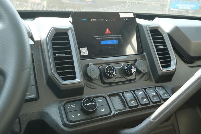 NEW 2026 CFMOTO UFORCE U10 PRO HIGHLAND Image 25