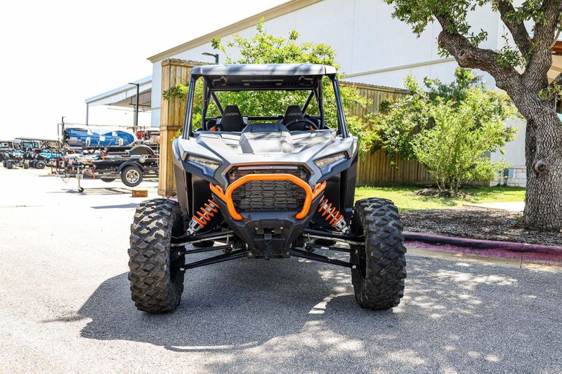 2024 Polaris RZR XP 1000 ULTIMATE MATTE TITANIUM AND ONYX BLACK Image 4