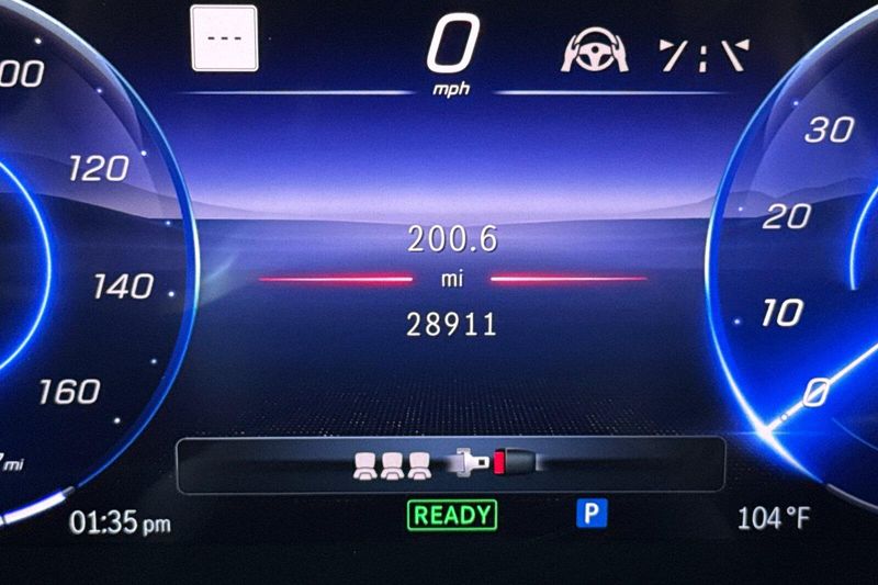 Used 2023 Mercedes-Benz EQE 350+ SUVImage 32