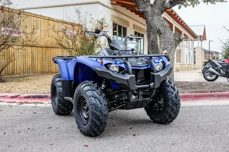 2025 Yamaha KODIAK 450 STEEL BLUEImage 1